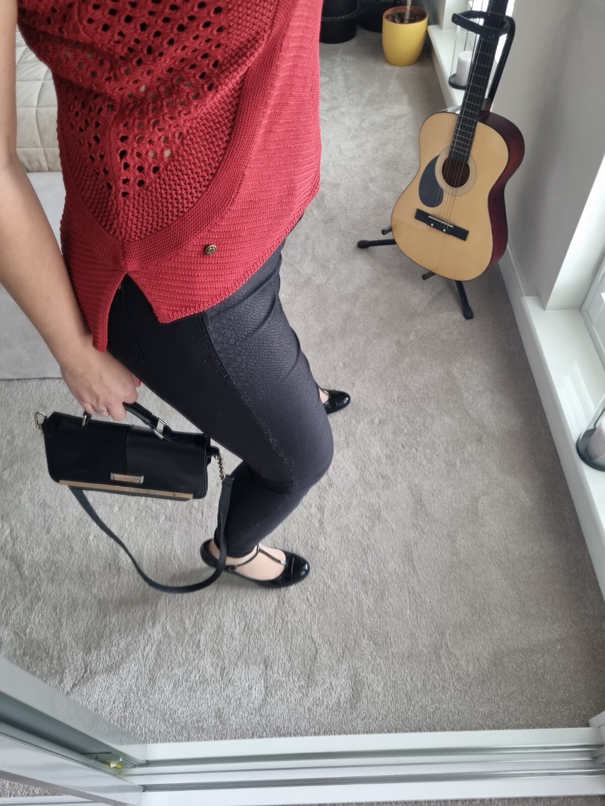 Ted Baker womens Knit Gorgeous Top Size 1 UK 8 Rrp £110 image 5