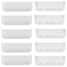 10Pack Dryer Door Handle W10861225 For Whirlpool Amana Crosley Maytag W10714516