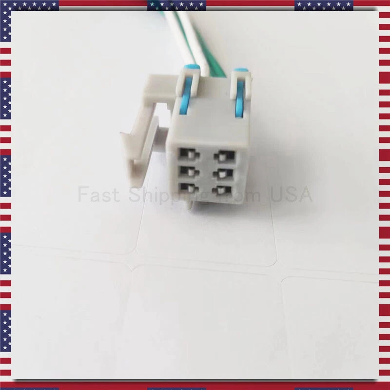 Fit Isuzu Ascender 2003-2008 Shift Interlock Solenoid Connector - Imagem 3 de 4