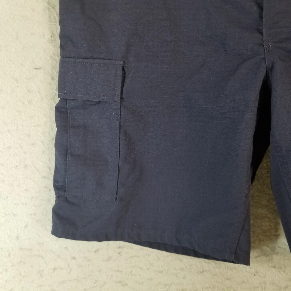 Propper Tactical Carga Pantalones Cortos Hombre Grande Azul Ajustable Cintura Desgarro Exterior Foto 4 de 4
