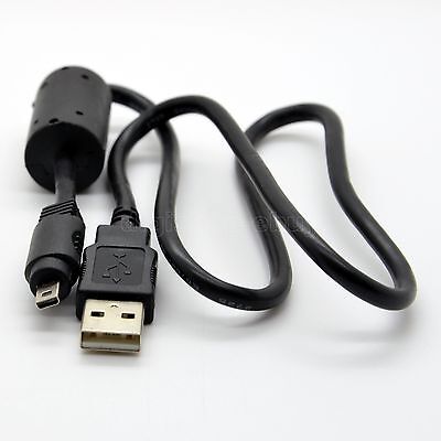 Yustda USB Data SYNC+AV A/V TV Video Cable Cord for Pentax Optio K-5 K-7 K-20 D K-r K-x 