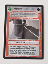 1995 Star Wars CCG Limited Grappling Hook