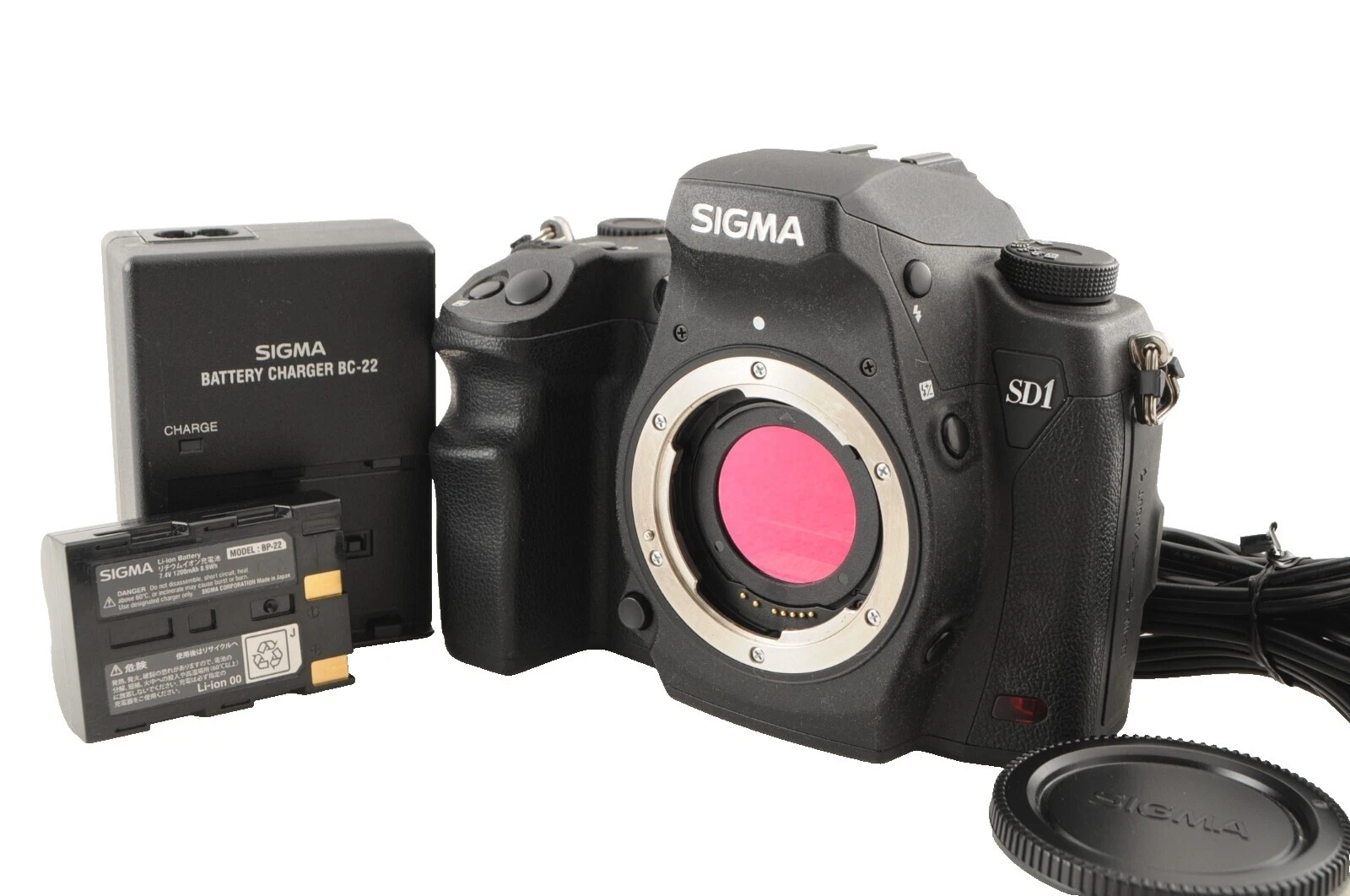 Sigma SD Digital SLR Cameras