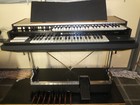 instrument de musique orgue Hammond + cabine Leslie + petit banc