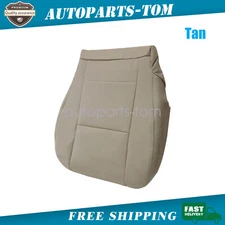 New Fits 00-04 Toyota Sequoia Tundra Driver Side Bottom Leather Seat Cover Tan