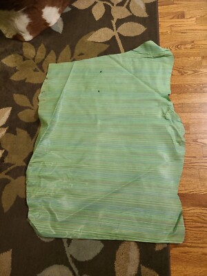 Light Green thin pig leather hide 0.8mm 6 sq ft