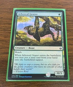 Arboreal Grazer Foil War of the Spark MTG