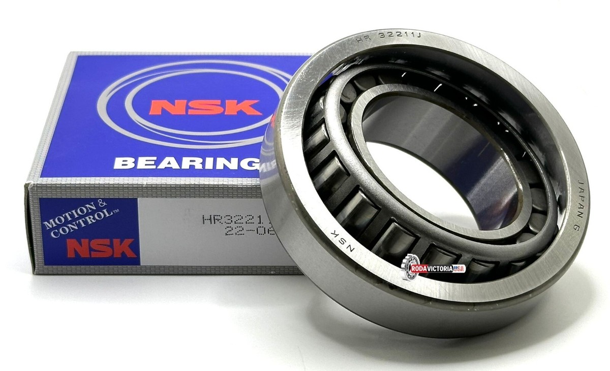 NSK JAPAN 32211 J TAPERED ROLLER BEARING 55x100x26.750 | eBay