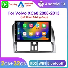 For Volvo XC60 2008-2013 Android 13 Carplay Car Stereo Radio Head Unit GPS Navi