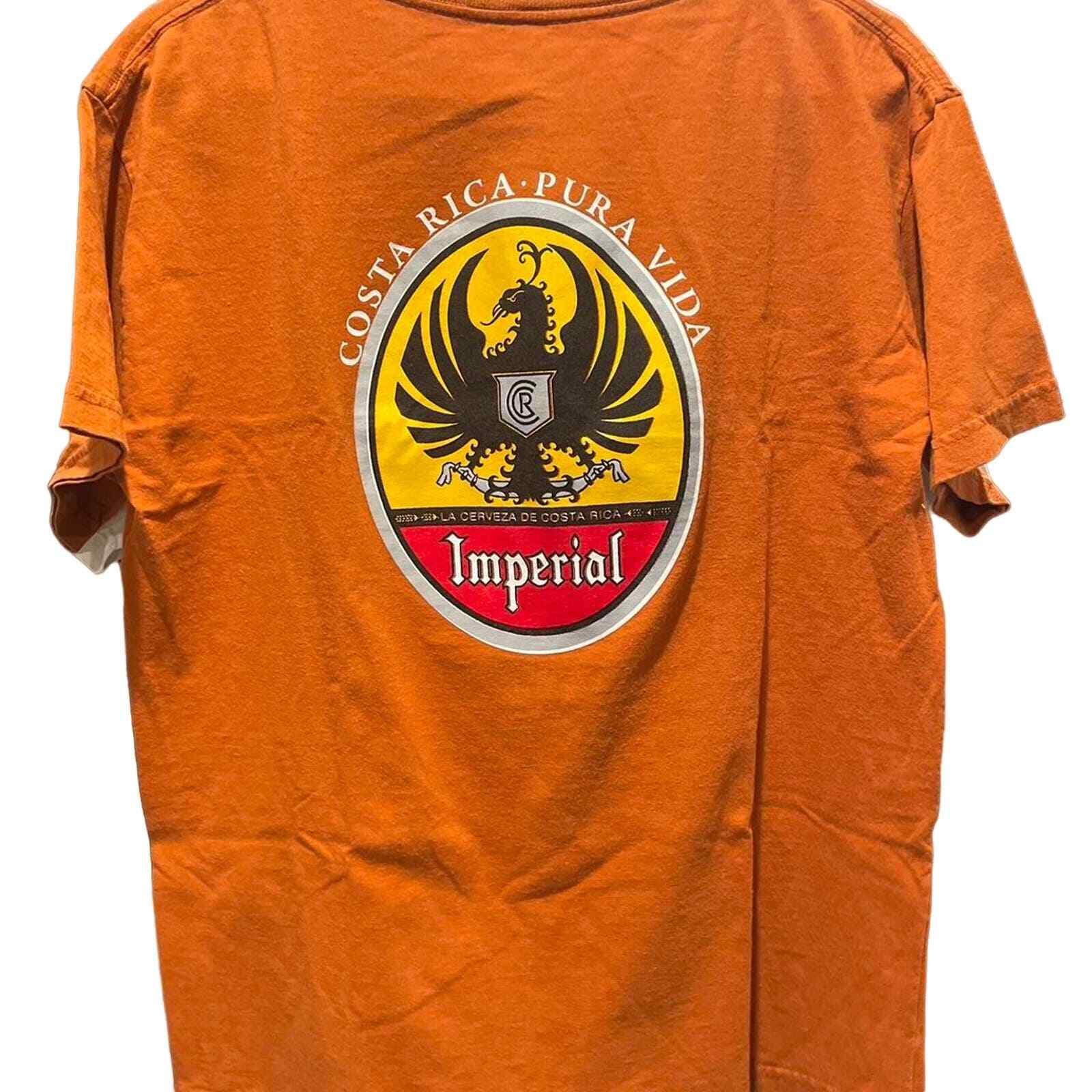 Imperial Beer Costa Rica Pura Vida Shirt Adult Large Gem
