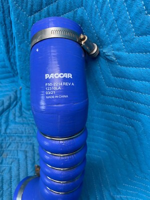 Kenworth Construction T680 Paccar Upper Water Hose 2022 OEM