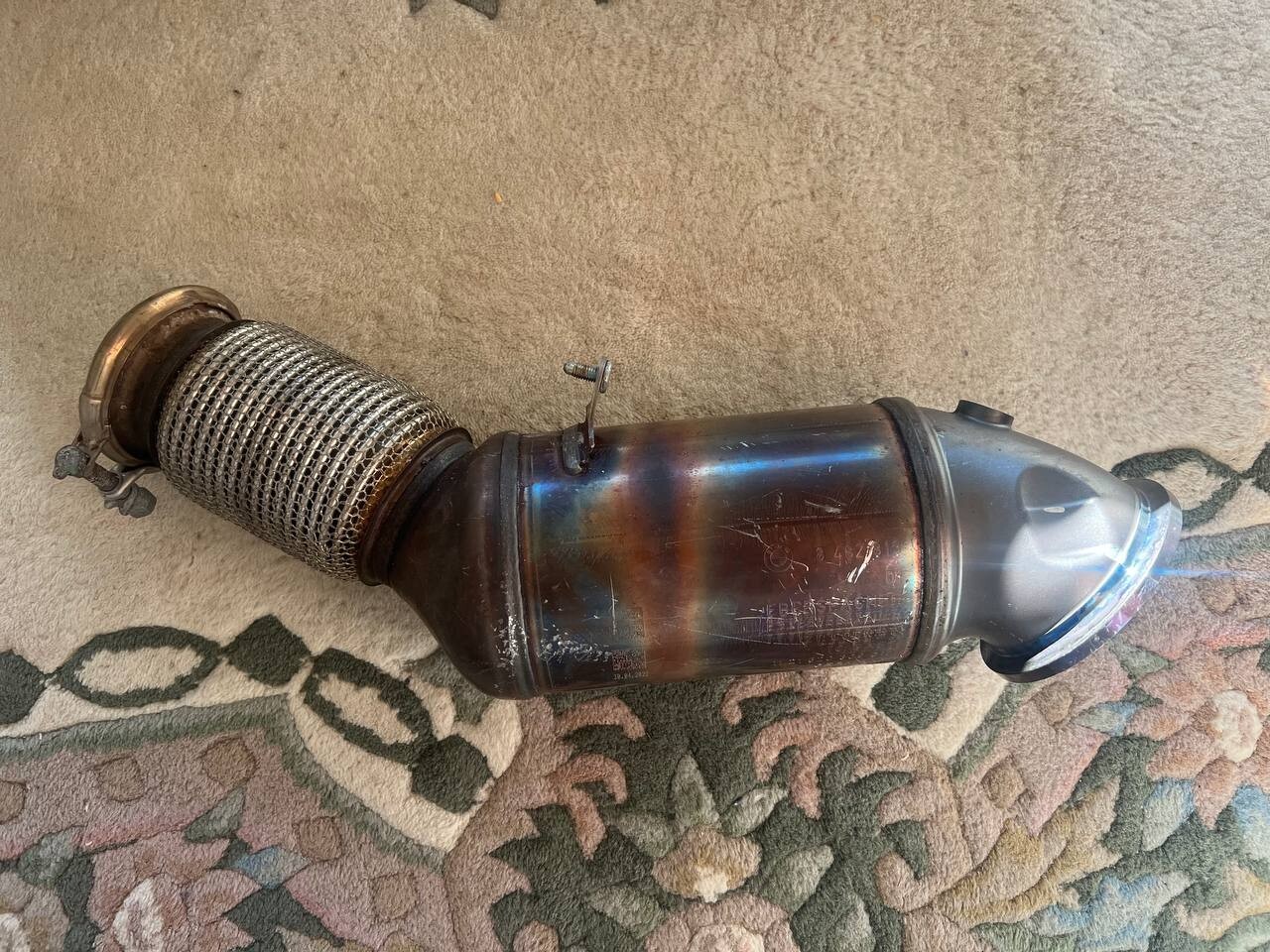 OEM Catalytic Converter for B48 18328482648 eBay