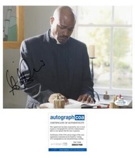 Seth Gilliam "The Walking Dead" AUTOGRAPH Signed 'Gabriel Stokes' 8x10 Photo B
