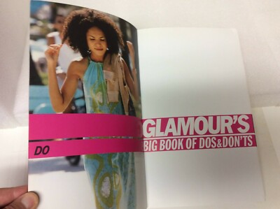 ヴィジョネア29 Woman 限定6,000冊 GLAMOUR'S BIG BOOK OF DOS AND DON'TS: FASHION HELP FOR By
