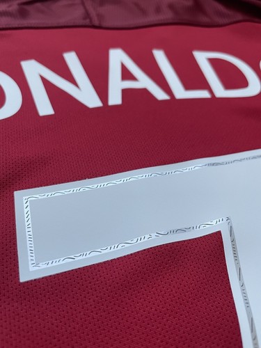 2016/17 Portugal Home Jersey #7 Ronaldo Large Nike Soccer Euro Champions CR7 kit - Picture 8 of 23