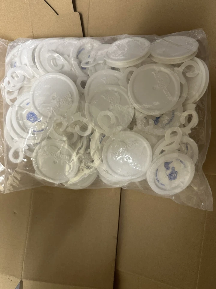 Juego de 50 pesas de globo de carrete para globo de lámina o látex cinta de 5 pies en carrete Foto 2 de 3