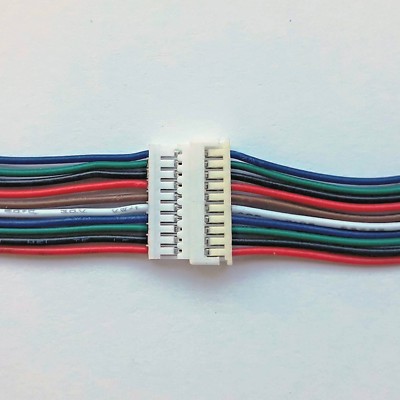 Conector JST GH Polarizados 1.25mm Macho Con Cables - Foto 6