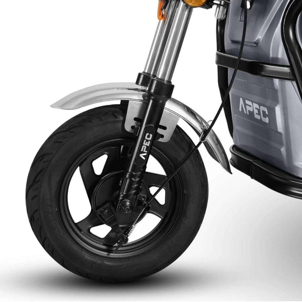 Volta VT5 Mini Elektro-Dreirad – 25 km/h mit Straßenzulassung Apec APT4 - Bild 4 von 4