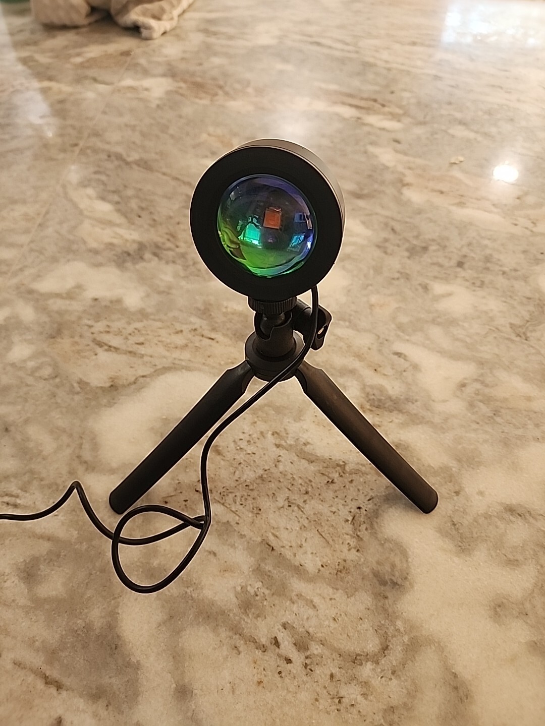 Sunset Lamp Projection, Sun Lamp, Sunlight Lamp Projector, Manual Control Light-image