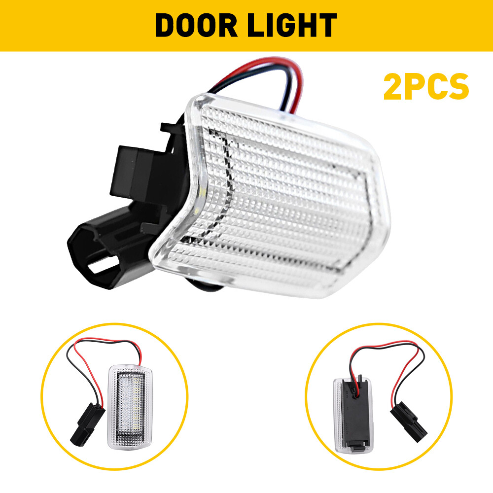 2X LED Door Panel Courtesy Light For Toyota Tundra Sequoia Sienna