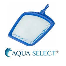 Aqua Select Heavy Duty Swimming Pool In-Ground & Above Ground Leaf Skimmer Net