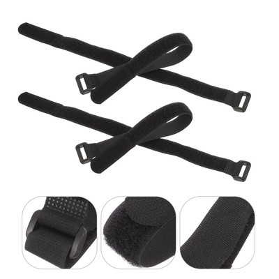 12pcs Nylon Cable Straps Reusable Fastening Cable Fixing Straps Strap
