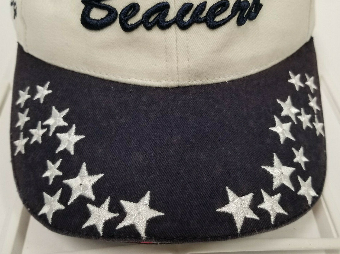 2004 Beaverdilly The Beavers strapback cap hat We… - image 2