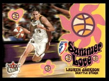Lauren Jackson 2002 Ultra WNBA #15 SL Summer of Love
