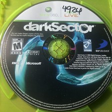 Dark Sector Microsoft Xbox 360, 2008 Disc Only 