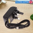 UK Plug Switching Power Supply Adapter Charger AC100-240V DC 24V/12V/9V/6V5V 1A