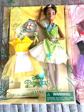 DISNEY PRINCESS TIANA BALLET BALLERINA DOLL