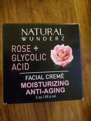 NATURAL WINDERZ ROSE + GLYCOLIC ACID MOISTURIZING ANTI-AGING CREAM