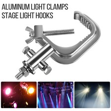 5pc B&uuml;hnenlicht Klemmhaken f&uuml;r Moving Head DJ Par Lichter Ersatz C Klemmenhaken
