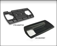 Edge 98005 T2 Pod Adapter Kit With Grommet Allows T2 To Be Mounted In Dash