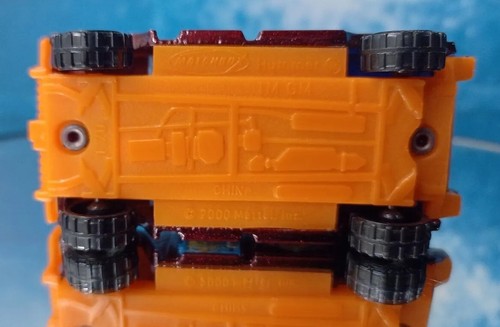 Matchbox Hummer - Fire Force - 2000 - Picture 5 of 5