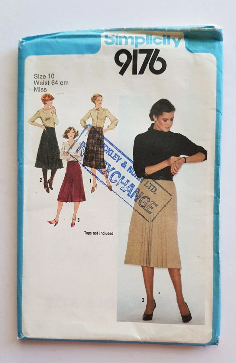 70s skirt no shop sew