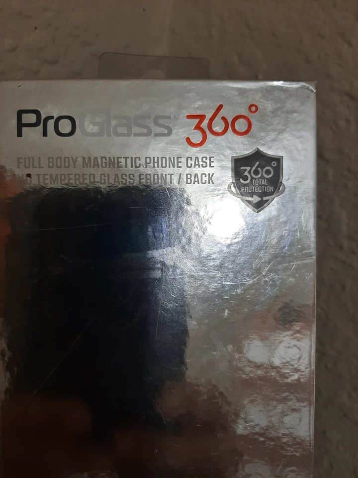 Funda magnética de cuerpo completo frontal/trasera para teléfono iPhone X/XS ProGlass 360 Foto 3 de 3