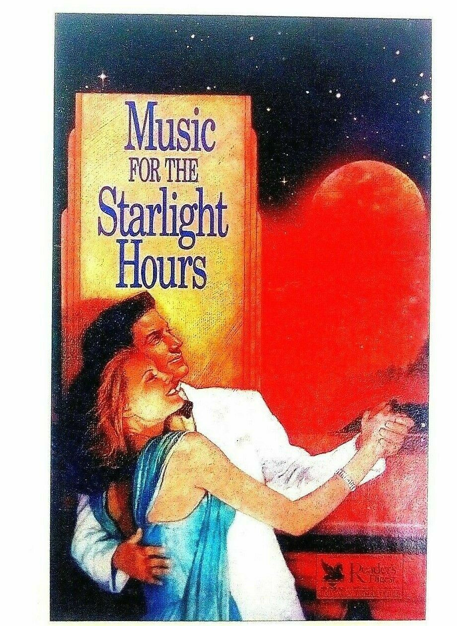 Music For The Starlight Hours Readers Digest 4 Dolby System Cassettes VTG 1995