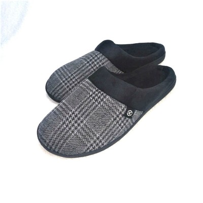 isotoner slippers black