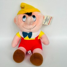Walt Disney Animated Film Classic Pinocchio Plush Stuffed Animal with Tags