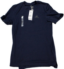 Adidas Men's Axis Tee 2.0 Training Shirt, Legend Ink, S