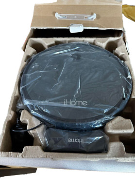 iHome AutoVac Juno Robot Vacuum with Mapping Technology (iHRV9-BLK) - Brand New