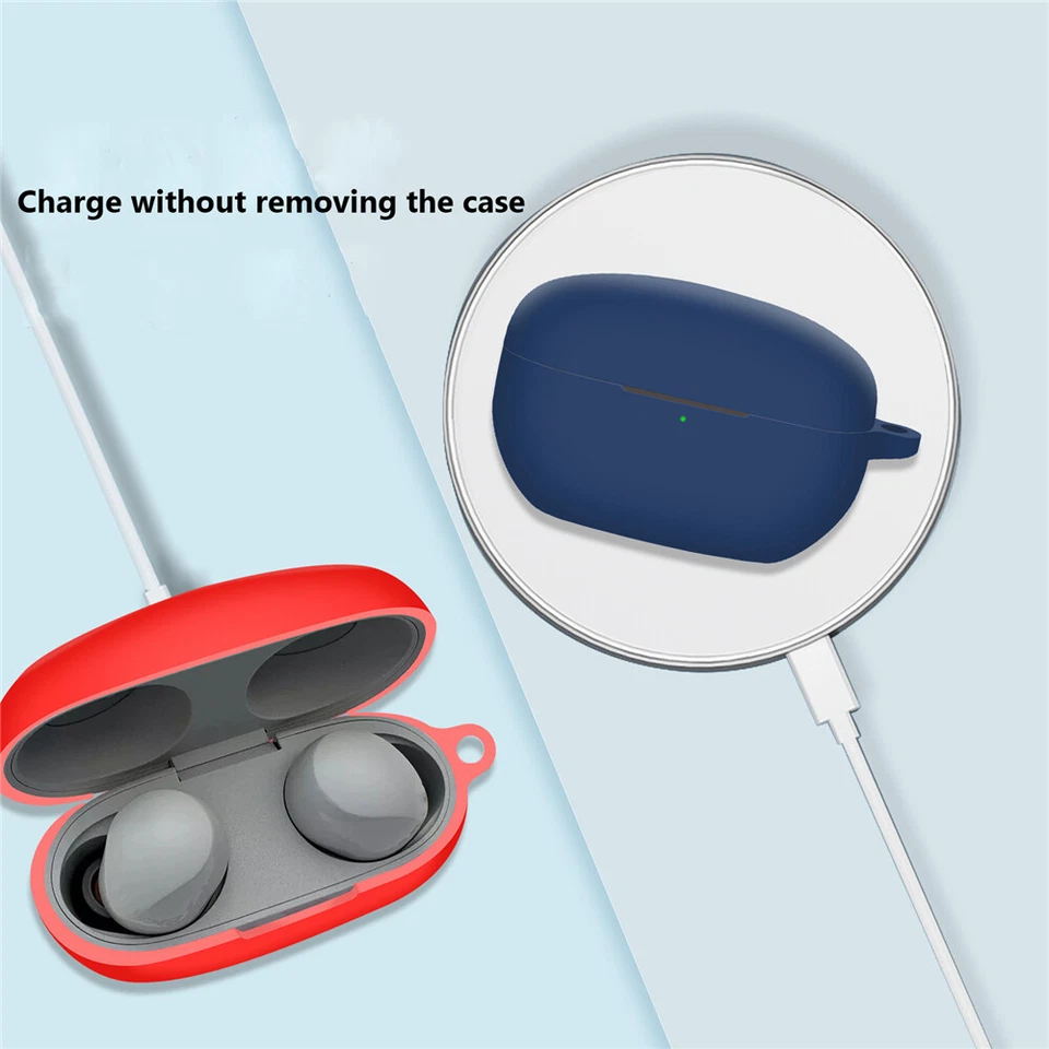 Для Sony 2023 наушников чехол для WF-1000XM5 чехол мягкий силиконовый чехол - Изображение 2 из 4