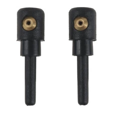 2Pcs Car Rear Windscreen Wiper Washer Jet Nozzle Spray for Honda Civic MK7 3Door
