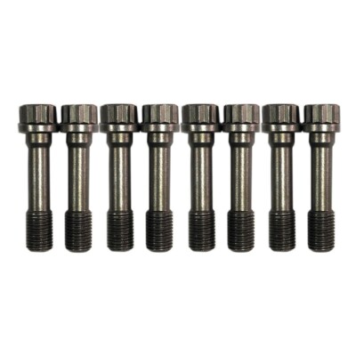 HIGH PERFORMANCE FORGED 4340 RACING CONNECTING ROD BOLTS 7/16''x1.600''L