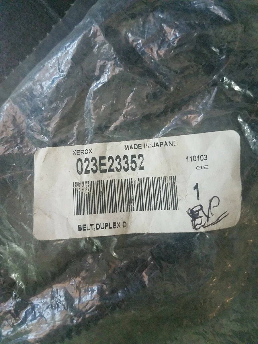 Duplex D Drive Belt For XEROX #023E23352 | eBay