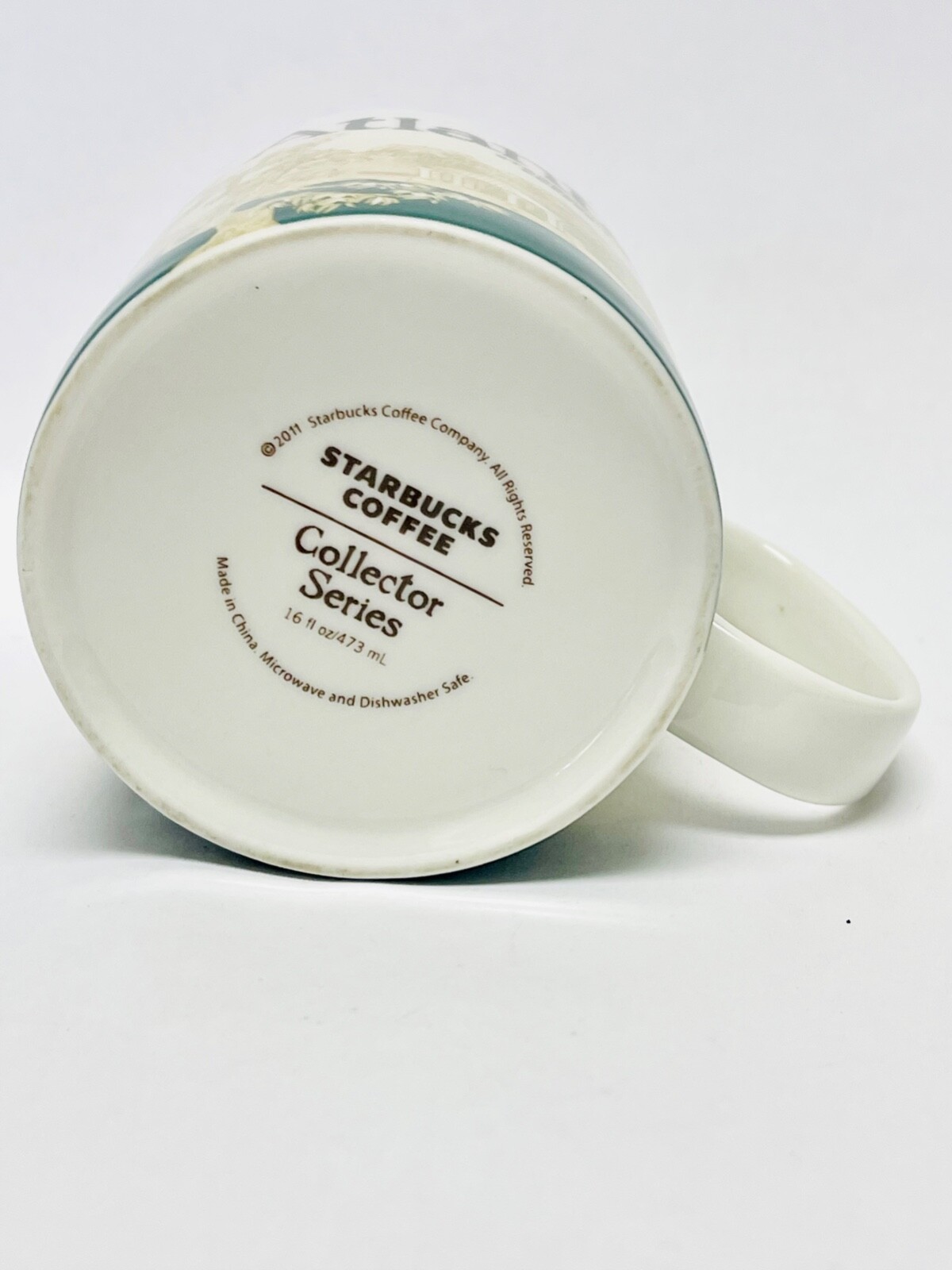 Starbucks Atlanta Georgia GA USA Global Icon Collector Series Mug Cup 16oz NEW