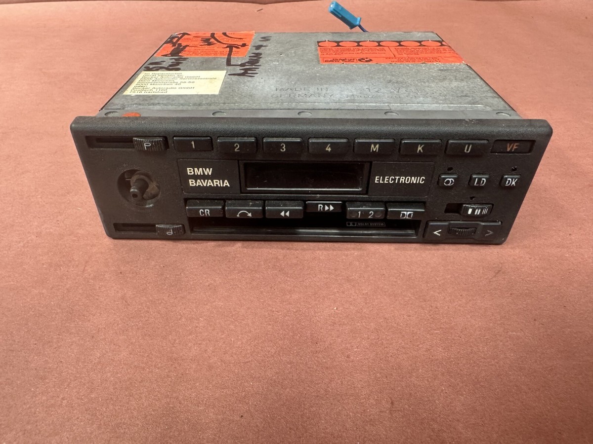 テレビ RM-E30 Uniden BMW E30 325e Radio Stereo Unit Player Cassette OEM #85318 | eBay