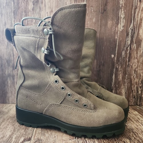 Belleville 675ST 600G GoreTex Insulated Steel Toe Cold Weather Boot Sage eBay