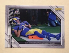 2021 2022 Panini Instant NFL Cooper Kupp #200 Dominates, Break Records PR332